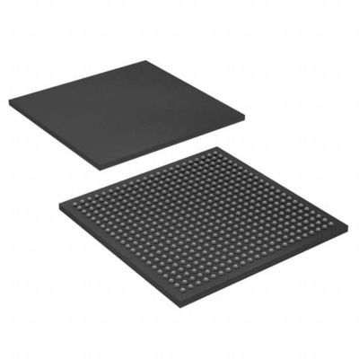 Multipurpose Practical FPGA Chip , XC6SLX75-3CSG484I IC In Electrical Circuit