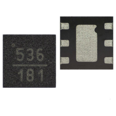 HMC536LP2 IC RF SWITCH SPDT 6GHZ 6DFN Analog Devices Inc.