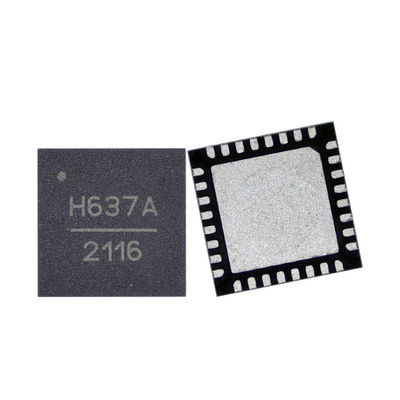 HMC637ALP5E IC RF AMP VSAT 0HZ-6GHZ 32QFN Analog Devices Inc.