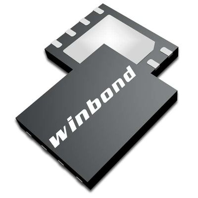 W25N01GVZEIG IC FLASH 1GBIT SPI/QUAD 8WSON Winbond Electronics