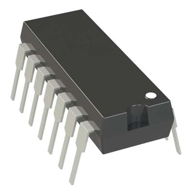 MCP6004-I/P IC OPAMP GP 4 CIRCUIT 14DIP Microchip Technology