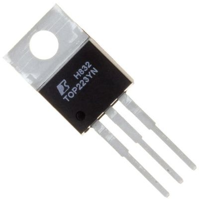TOP223YN 50W Power Management ICs Offline SW MULT TOP TO220-3 Power Integrations